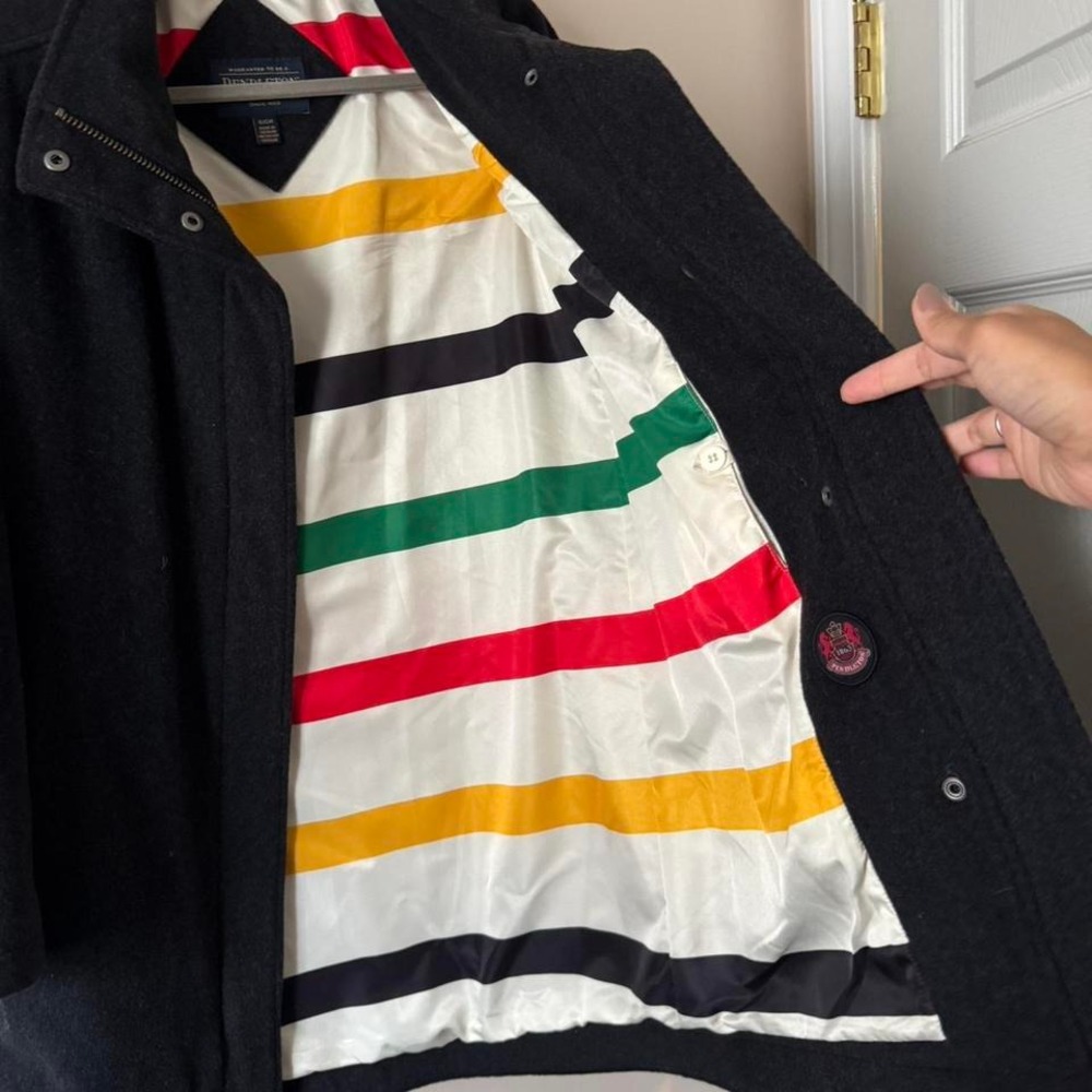 Pendleton Cascade Campbell Jacket Wool Blend Smal… - image 3